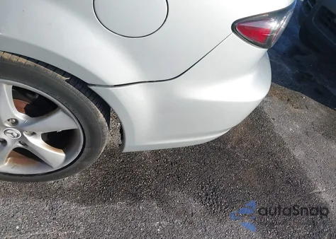 2006 Mazda Mazda6 I Sport из США, поврежденный, VIN 1YVHP84C265M65743